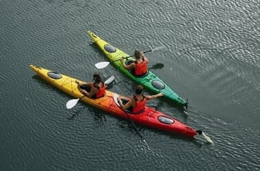 Spływy Jednodniowe - Maćkowa Ruda - Frącki