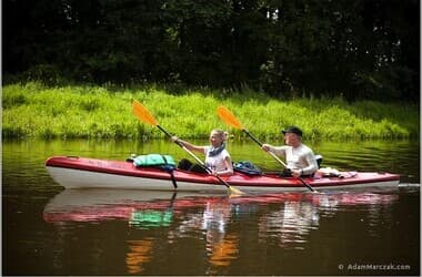 Spływy Jednodniowe - Maćkowa Ruda - Sarnetki