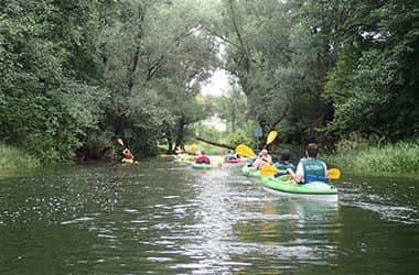 Spływy Jednodniowe - Krutyń - Iznota