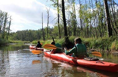 Spływy Jednodniowe - Spychowo - Krutyń