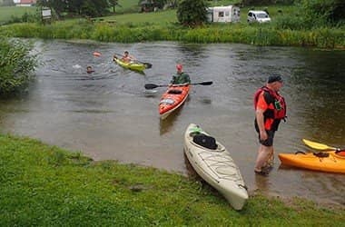 Spływy Jednodniowe - Zgon - Krutyń